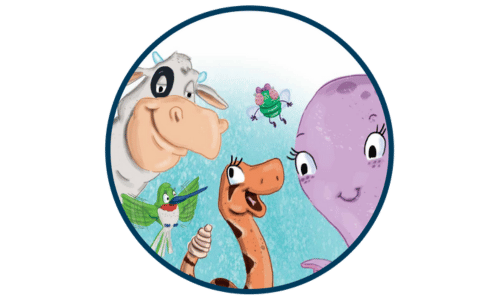 Diamond, Opal, and Friends